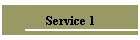 Service 1